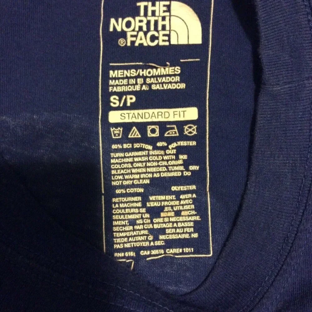 Men’s North Face Standard Fit T-Shirt sz Small